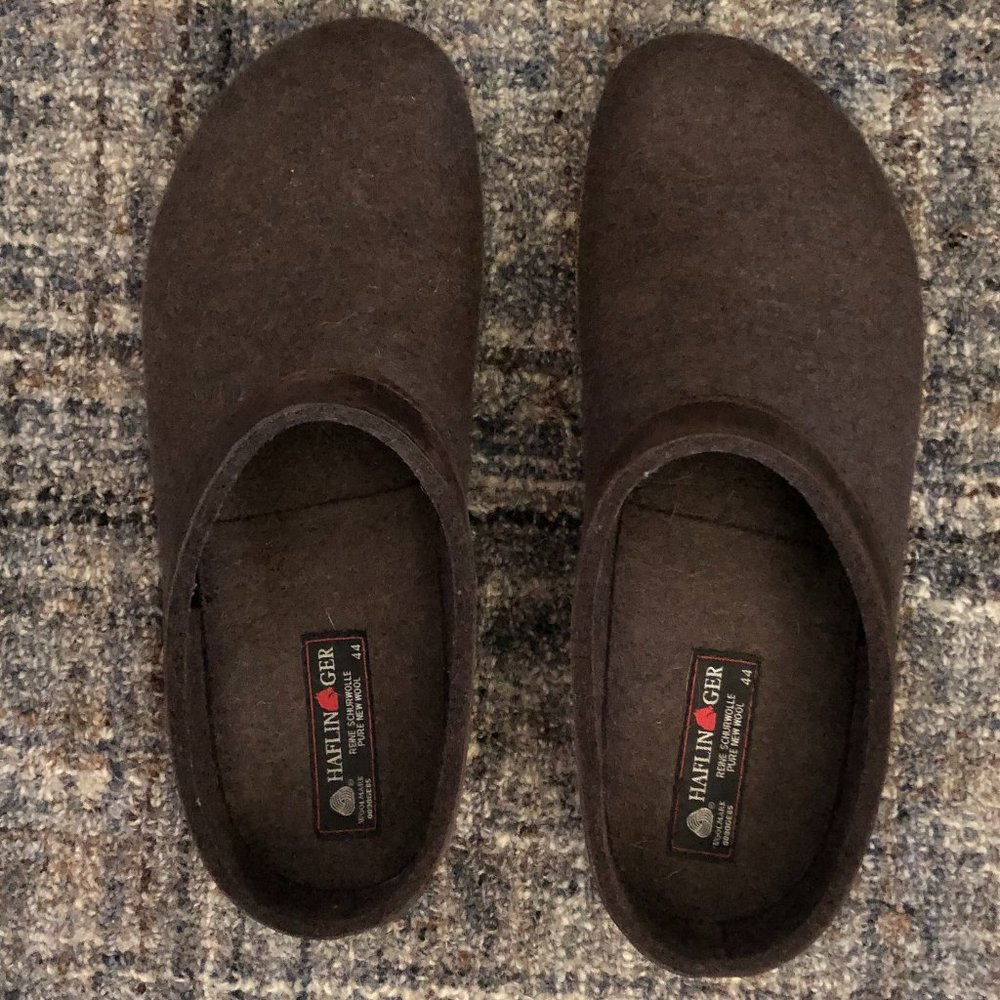 Haflinger Grizzly Wool Clog